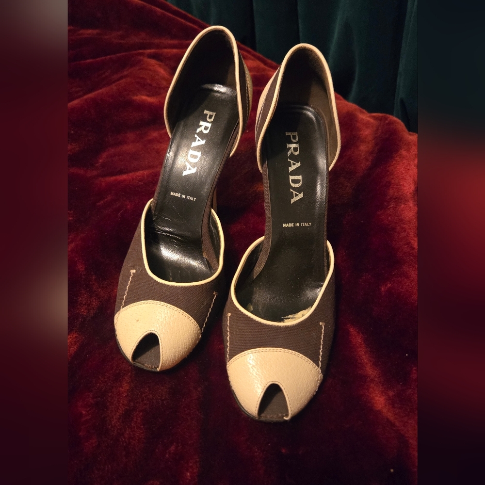 Prada Pin Up Heels
